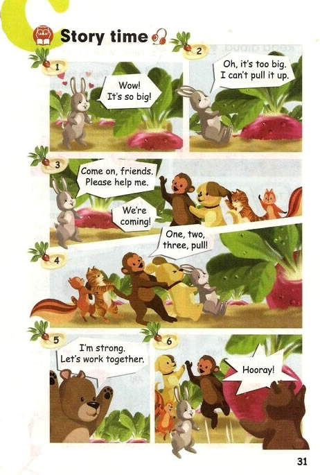 Unit 3 My friends(第31页)