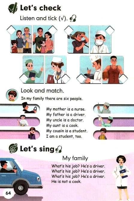 Unit 6 Meet my family!(第64页)