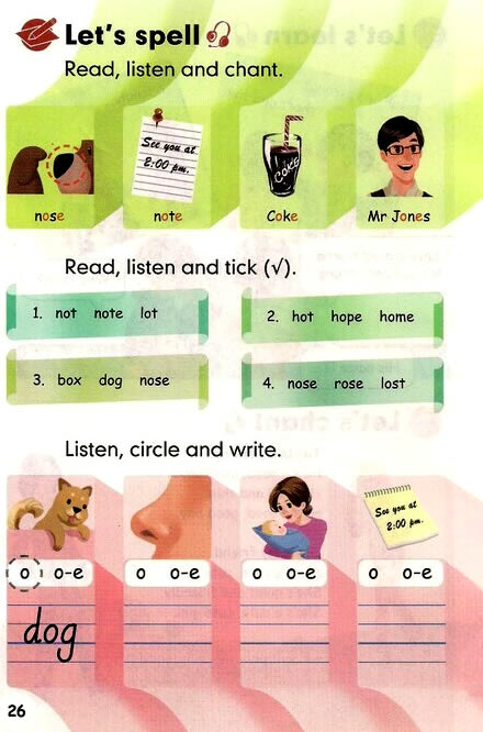 Unit 3 My friends(第26页)