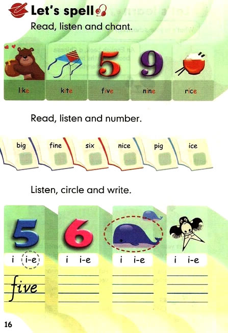 Unit 2 My schoolbag(第16页)