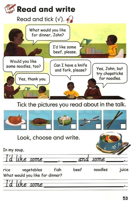 Unit 4 My home(第53页)