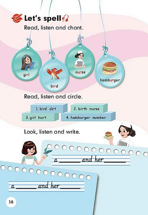 Unit 2 What time is it?(第16页)