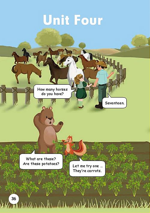 Unit 4 At the farm(第36页)