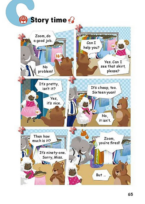 Unit 6 Shopping(第65页)