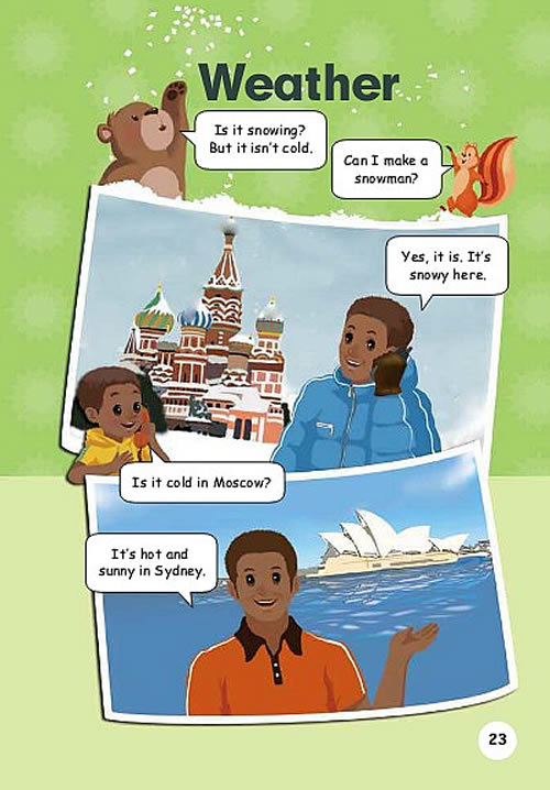 Unit 3 Weather(第23页)