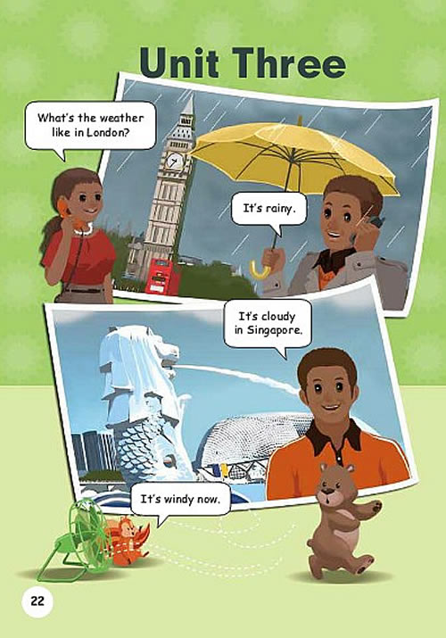 Unit 3 Weather(第22页)
