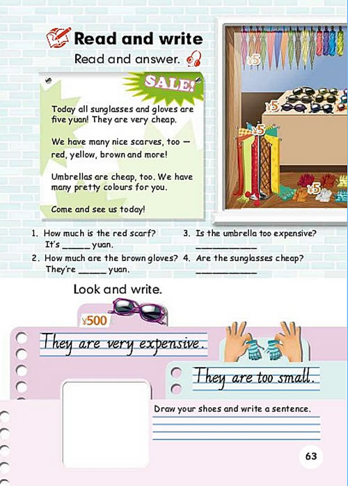 Unit 6 Shopping(第63页)