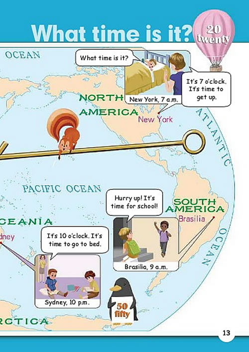 Unit 2 What time is it?(第13页)