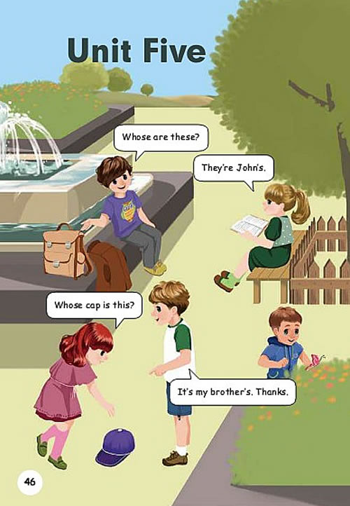 Unit 5 My clothes(第46页)