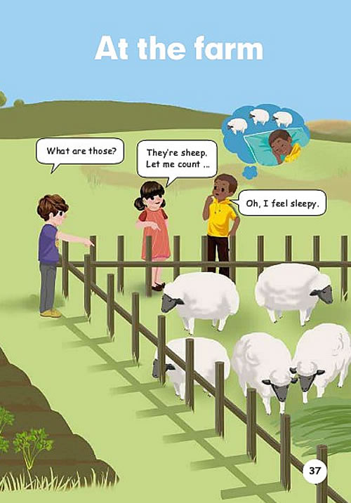 Unit 4 At the farm(第37页)