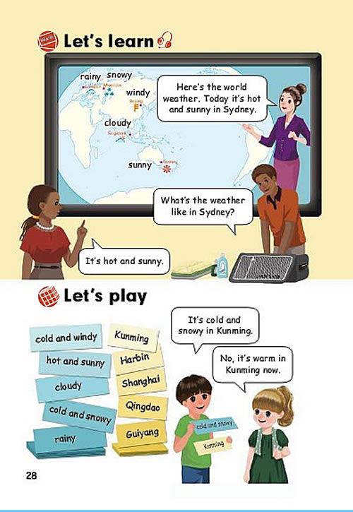 Unit 3 Weather(第28页)