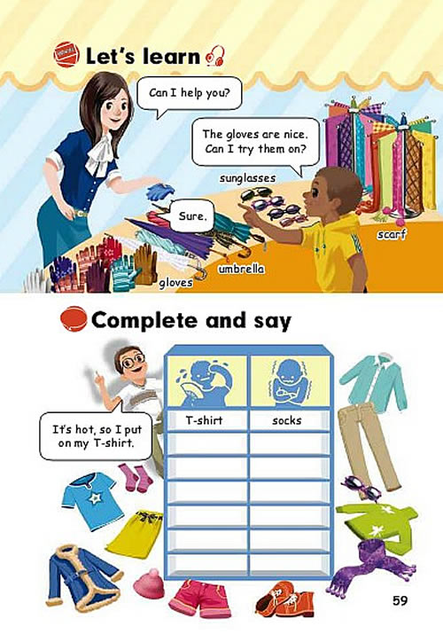 Unit 6 Shopping(第59页)