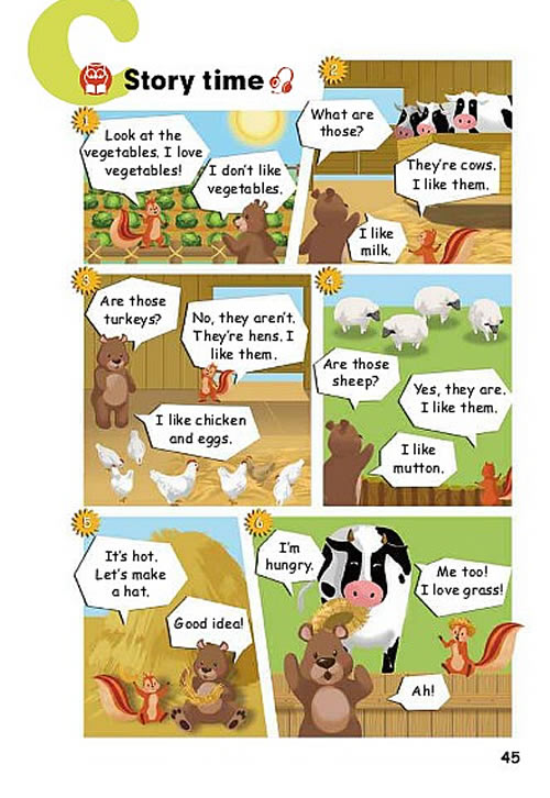 Unit 4 At the farm(第45页)