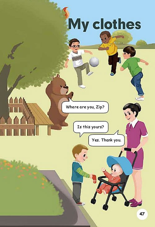 Unit 5 My clothes(第47页)