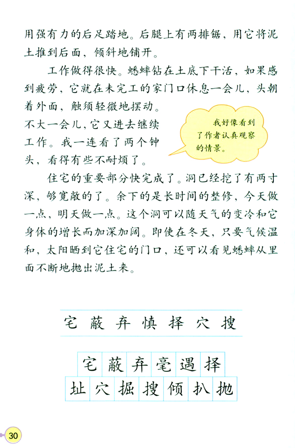 7 蟋蟀的住宅(第30页)