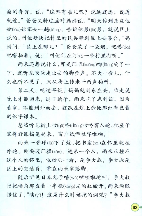 14* 小英雄雨来(第63页)