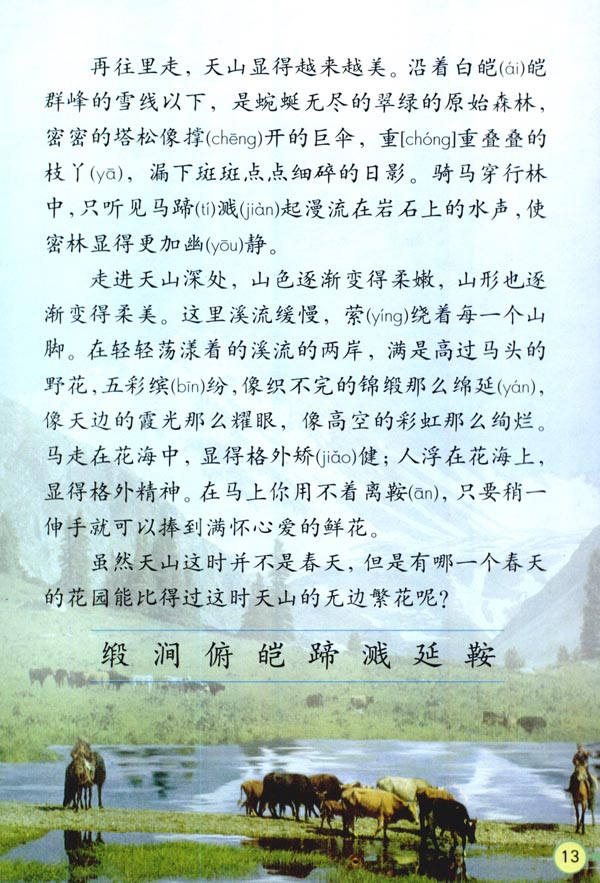 4* 七月的天山(第13页)