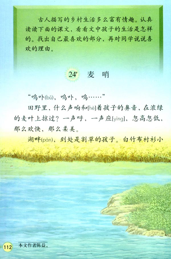 24* 麦哨(第112页)