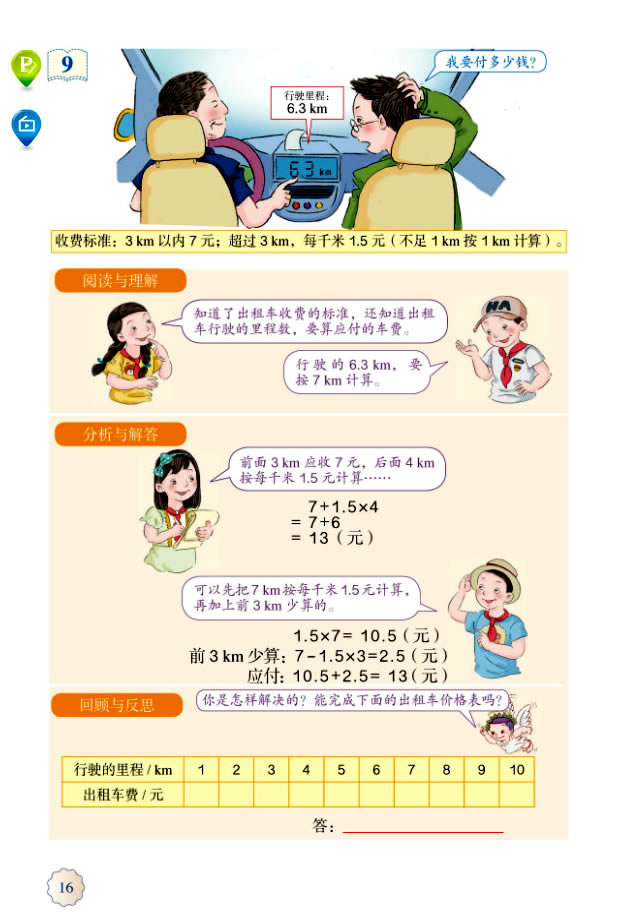 1 小数乘法(第16页)