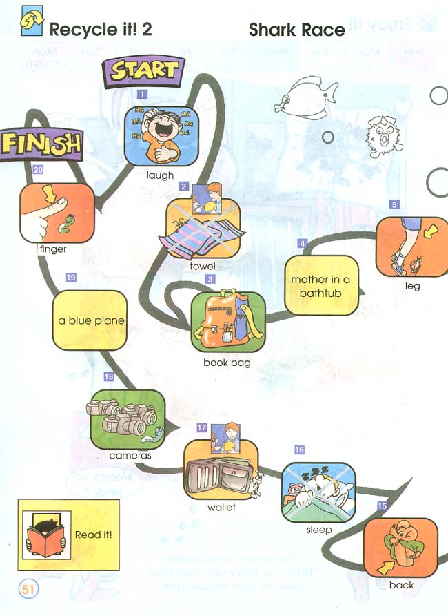 Recycle it! 2 Shark Race(第51页)