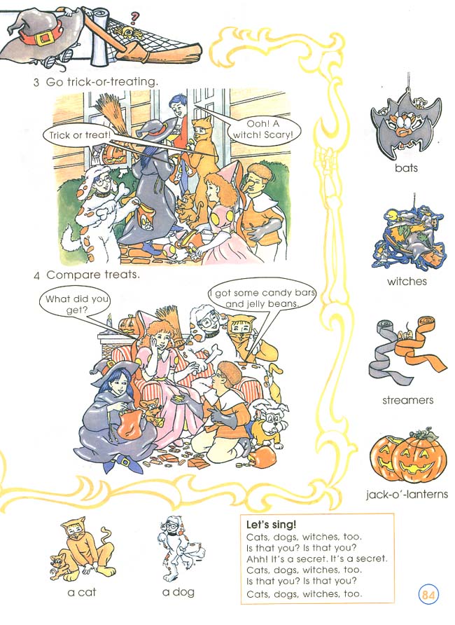 Recycle it! 3 Up the Ladders. Down the Trapdoor!(第84页)