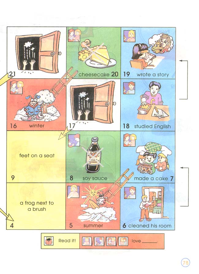 Recycle it! 3 Up the Ladders. Down the Trapdoor!(第78页)