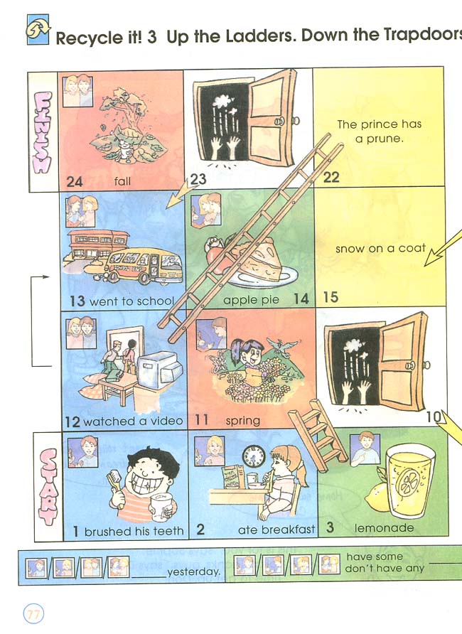 Recycle it! 3 Up the Ladders. Down the Trapdoor!(第77页)