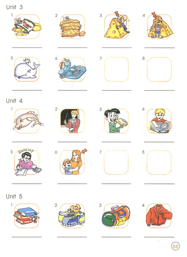 Recycle it! 3 Up the Ladders. Down the Trapdoor!(第88页)