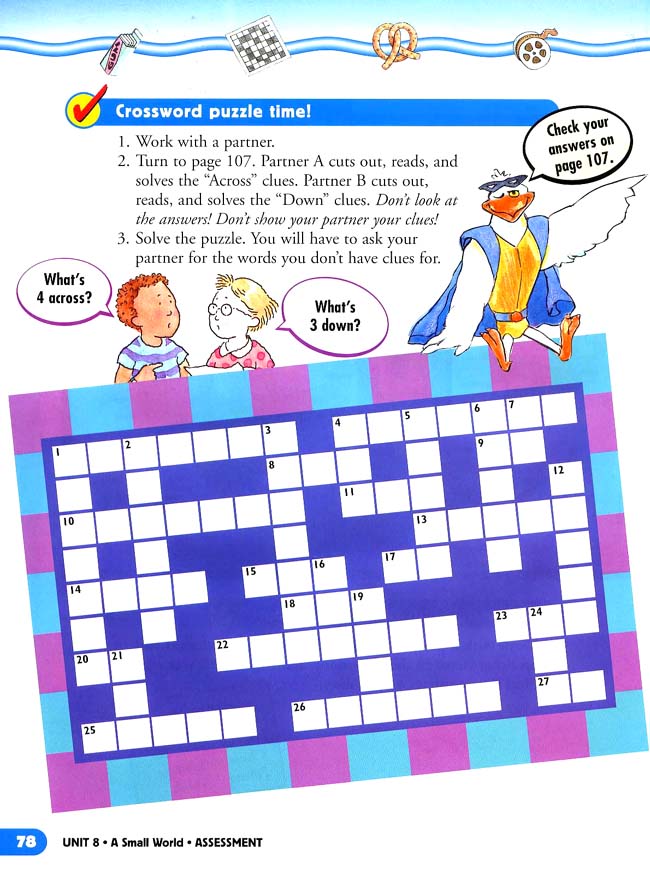 Unit 8 A Small World(第78页)