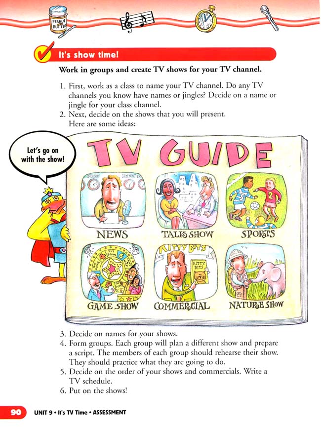 Unit 8 A Small World(第90页)