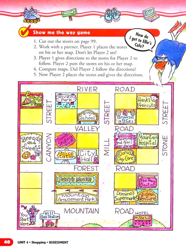 Unit 4 Shopping(第40页)