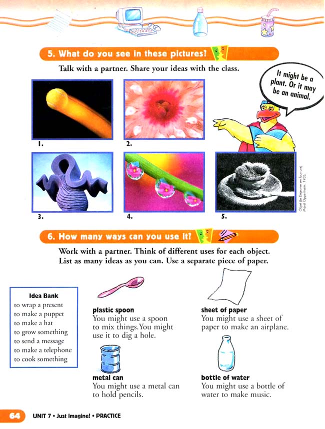 Unit 7 Just Imagine!(第64页)