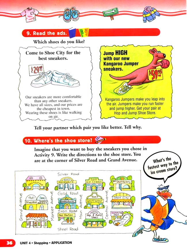 Unit 4 Shopping(第36页)