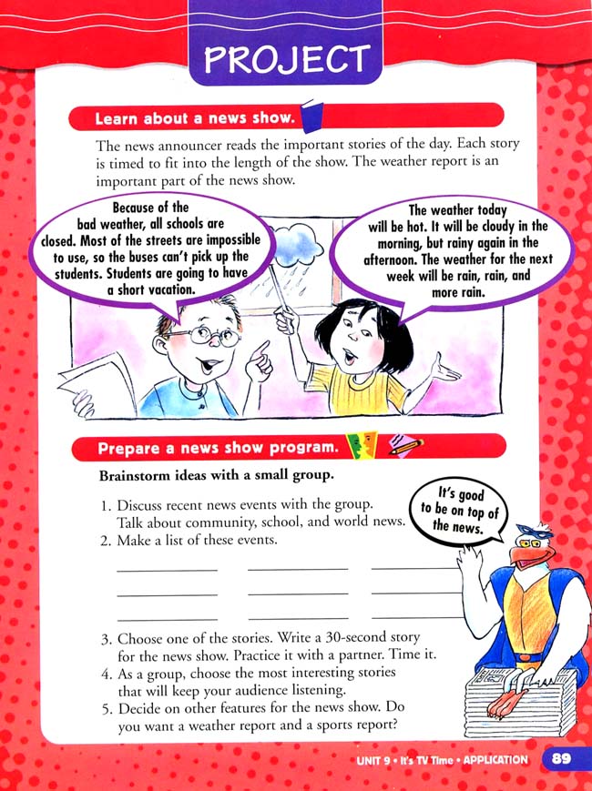 Unit 8 A Small World(第89页)