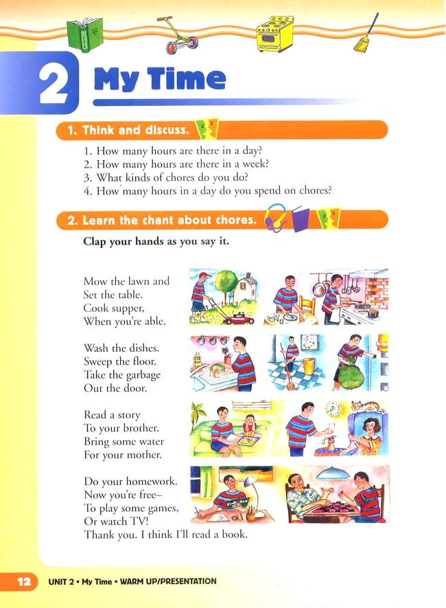 Unit 2 My Time(第12页)