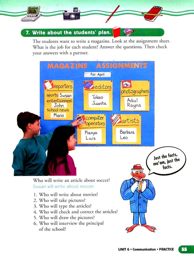 Unit 6 Communication(第55页)