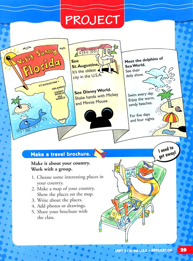 Unit 3 In the U.S.A.(第29页)