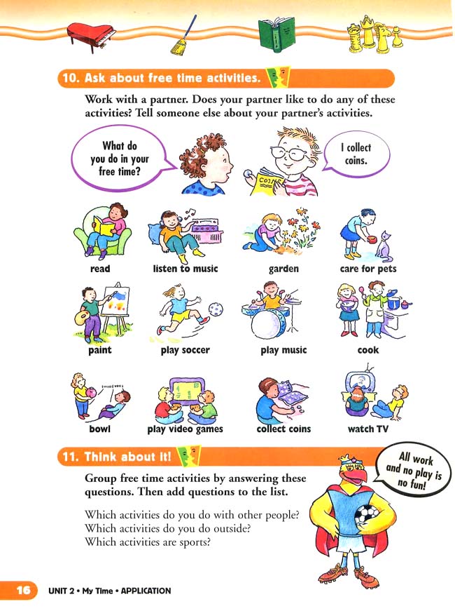 Unit 2 My Time(第16页)