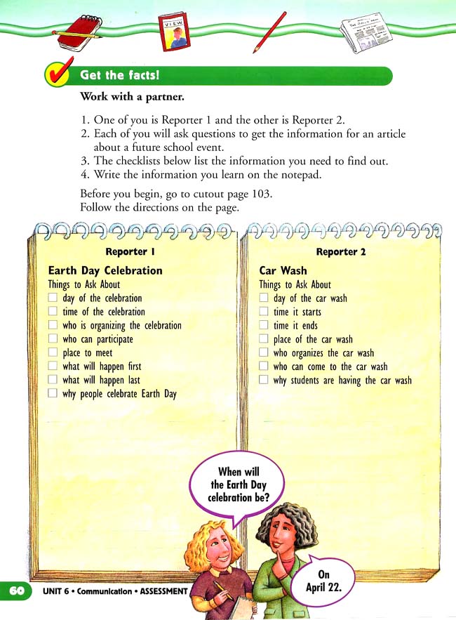 Unit 6 Communication(第60页)