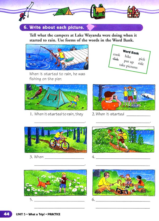 Unit 5 What a Trip!(第44页)