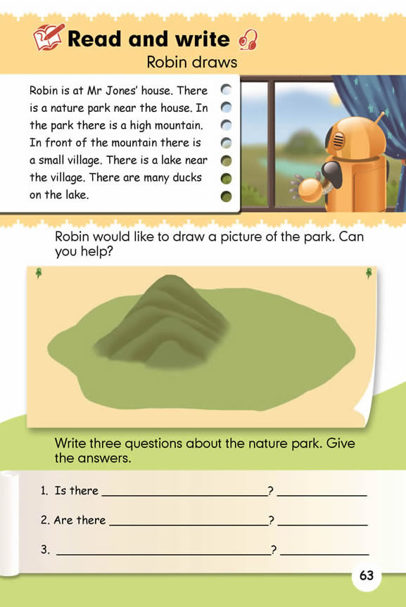 Unit 6 In a nature park(第63页)