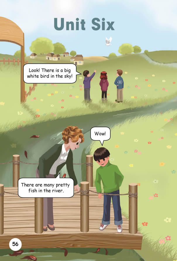 Unit 6 In a nature park(第56页)