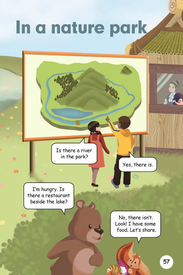 Unit 6 In a nature park(第57页)