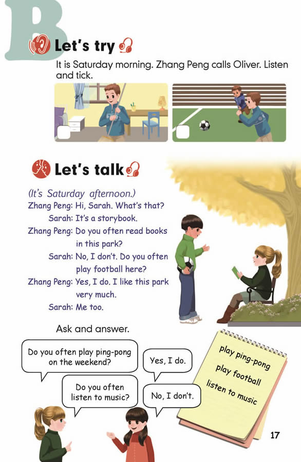 Unit 2 My week(第17页)