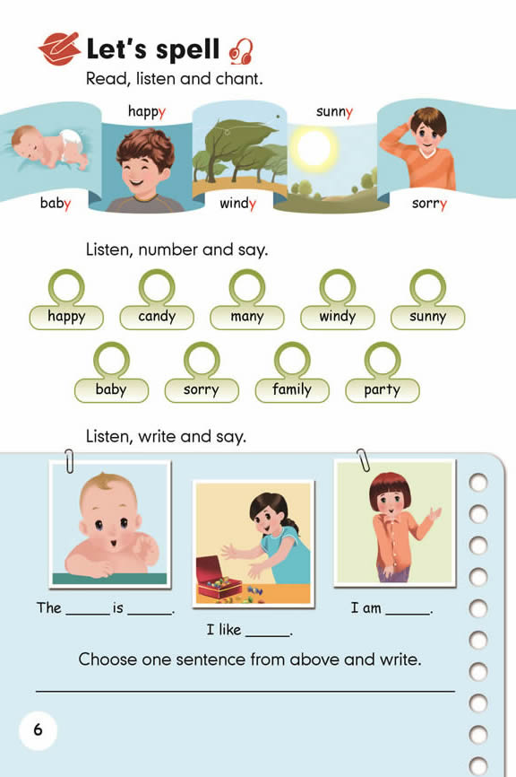 Unit 1 What&#39;s he like?(第6页)