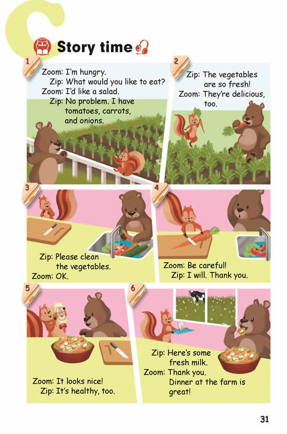 Unit 3 What would you like?(第31页)