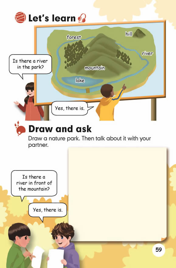 Unit 6 In a nature park(第59页)