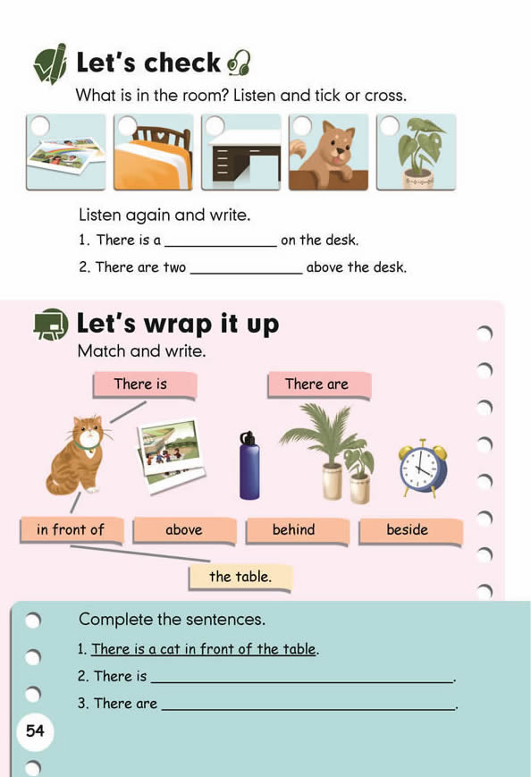 Unit 5 There is a big bed(第54页)