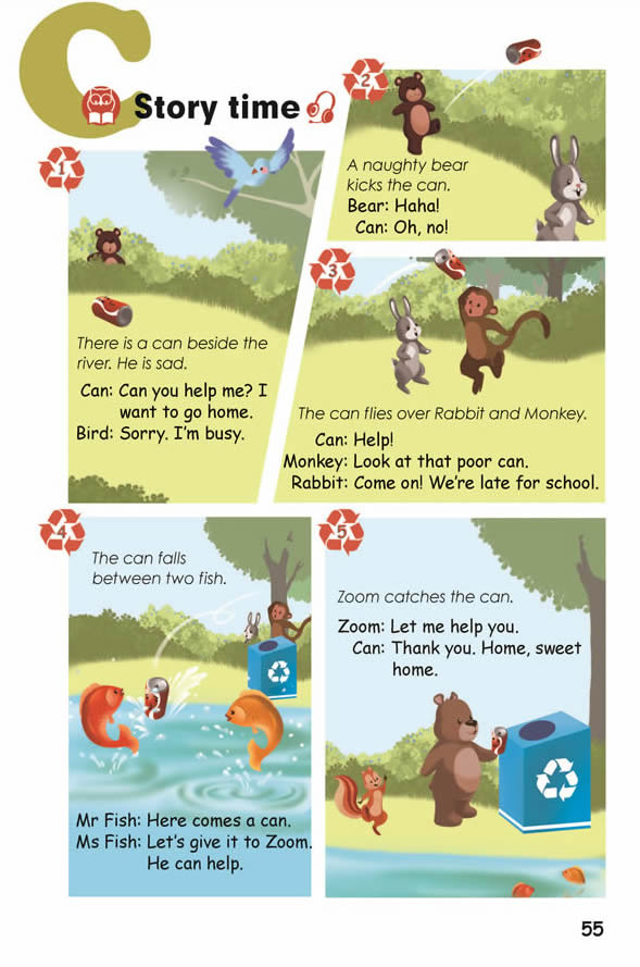 Unit 5 There is a big bed(第55页)