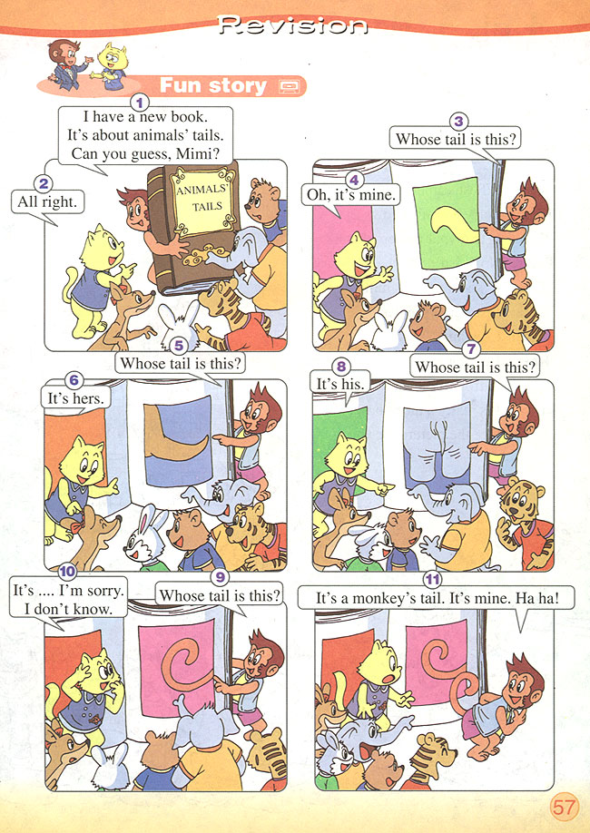 Unit 5 Is this your school bag? Lesson 25(第57页)